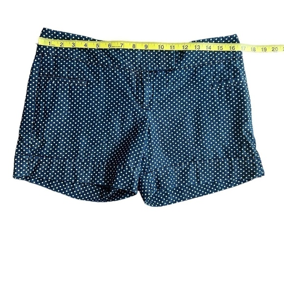 Outback Red Women’s Navy with White Polka Dots Shorts Size 6 - Picture 4 of 12